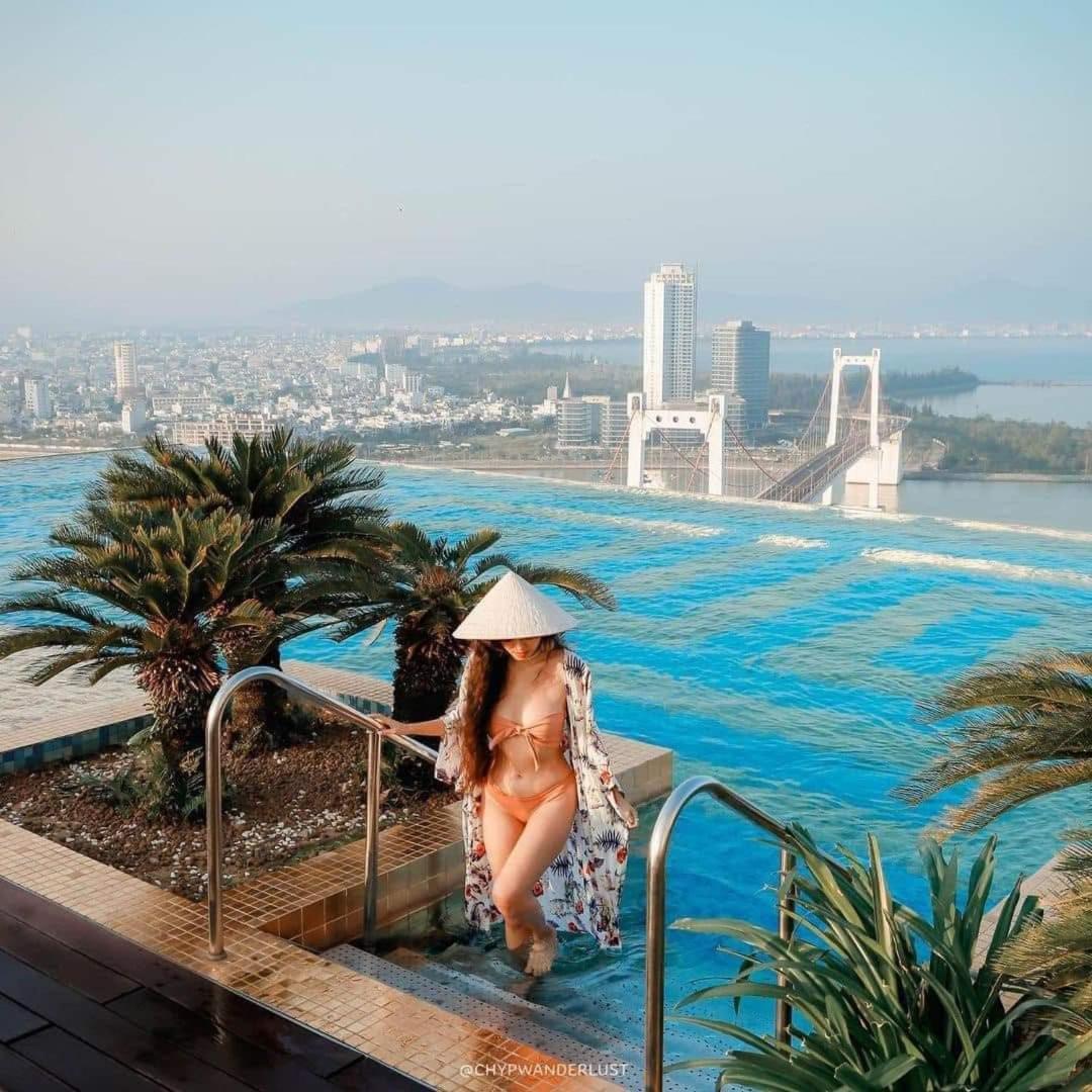 Golden Apartment With Sea View Da Nang Exterior foto