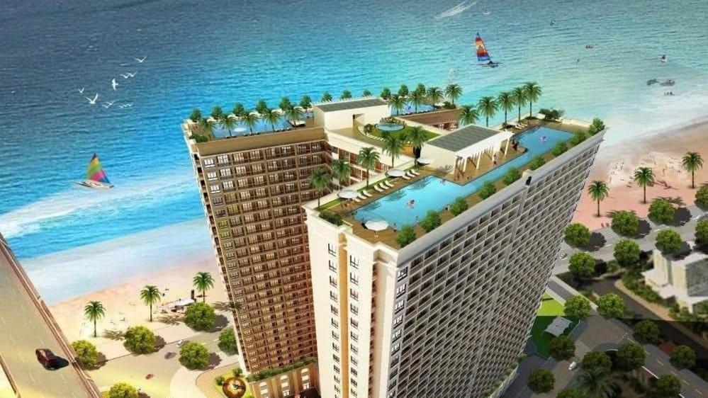 Golden Apartment With Sea View Da Nang Exterior foto