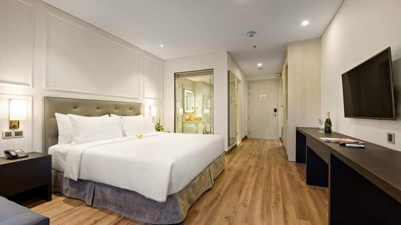 Golden Apartment With Sea View Da Nang Exterior foto