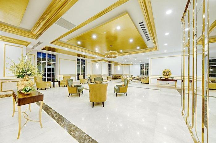 Golden Apartment With Sea View Da Nang Exterior foto