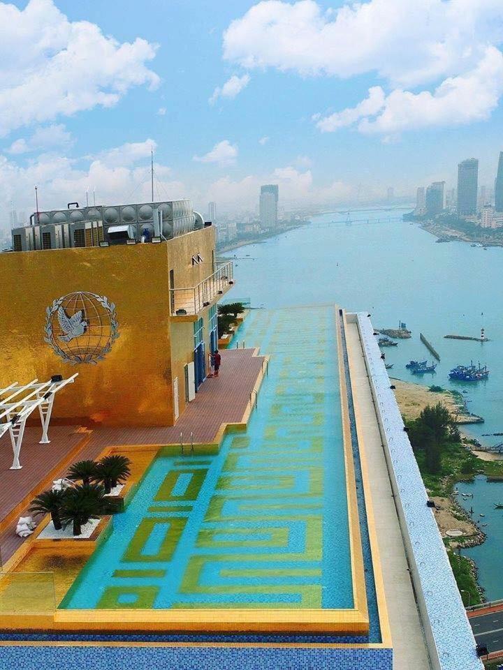 Golden Apartment With Sea View Da Nang Exterior foto