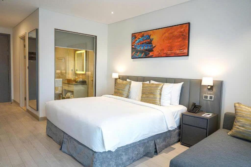 Golden Apartment With Sea View Da Nang Exterior foto